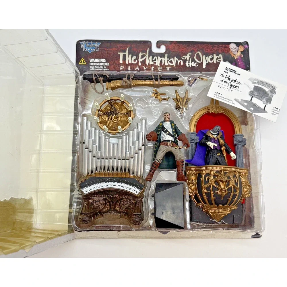 Open Box - McFarlane's Monsters Series 2 PHANTOM OF THE OPERA Playset - Complete